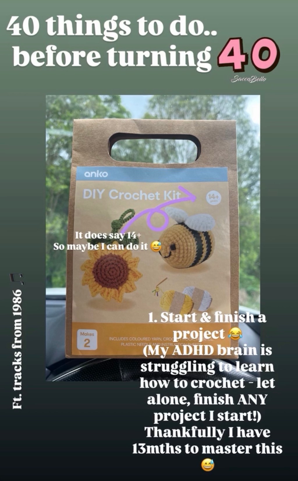 40 things to do – Before I Turn 40&nbsp;(1)