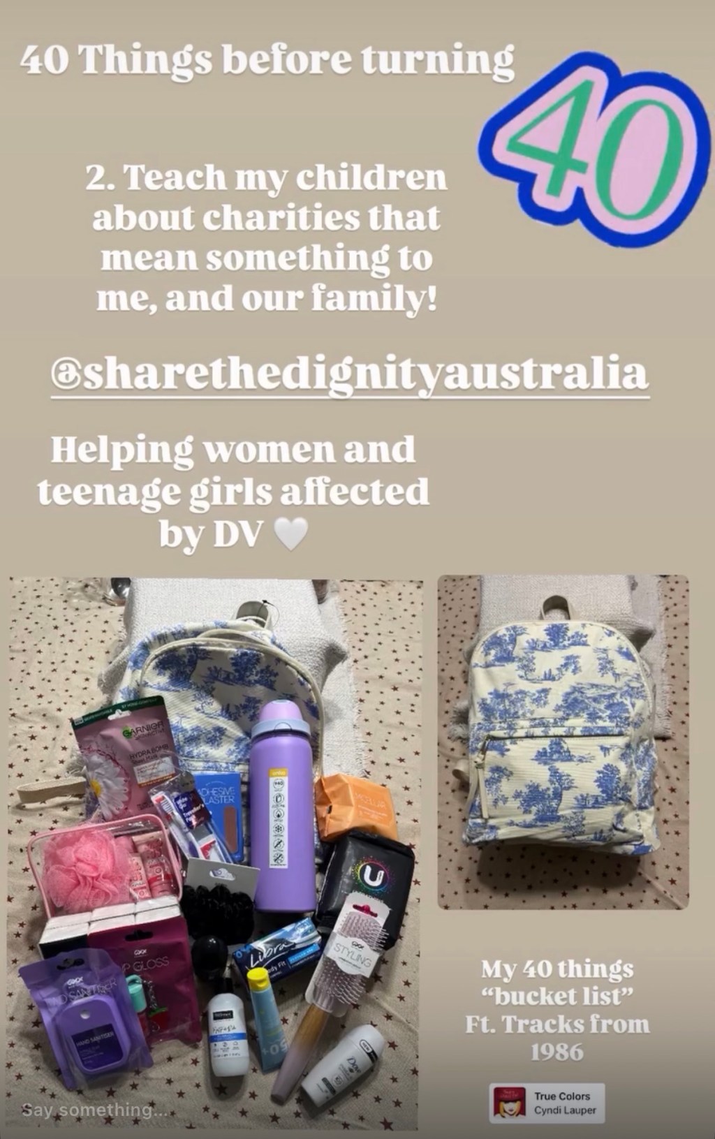 40 things to do – Before I turn 40&nbsp;(2)