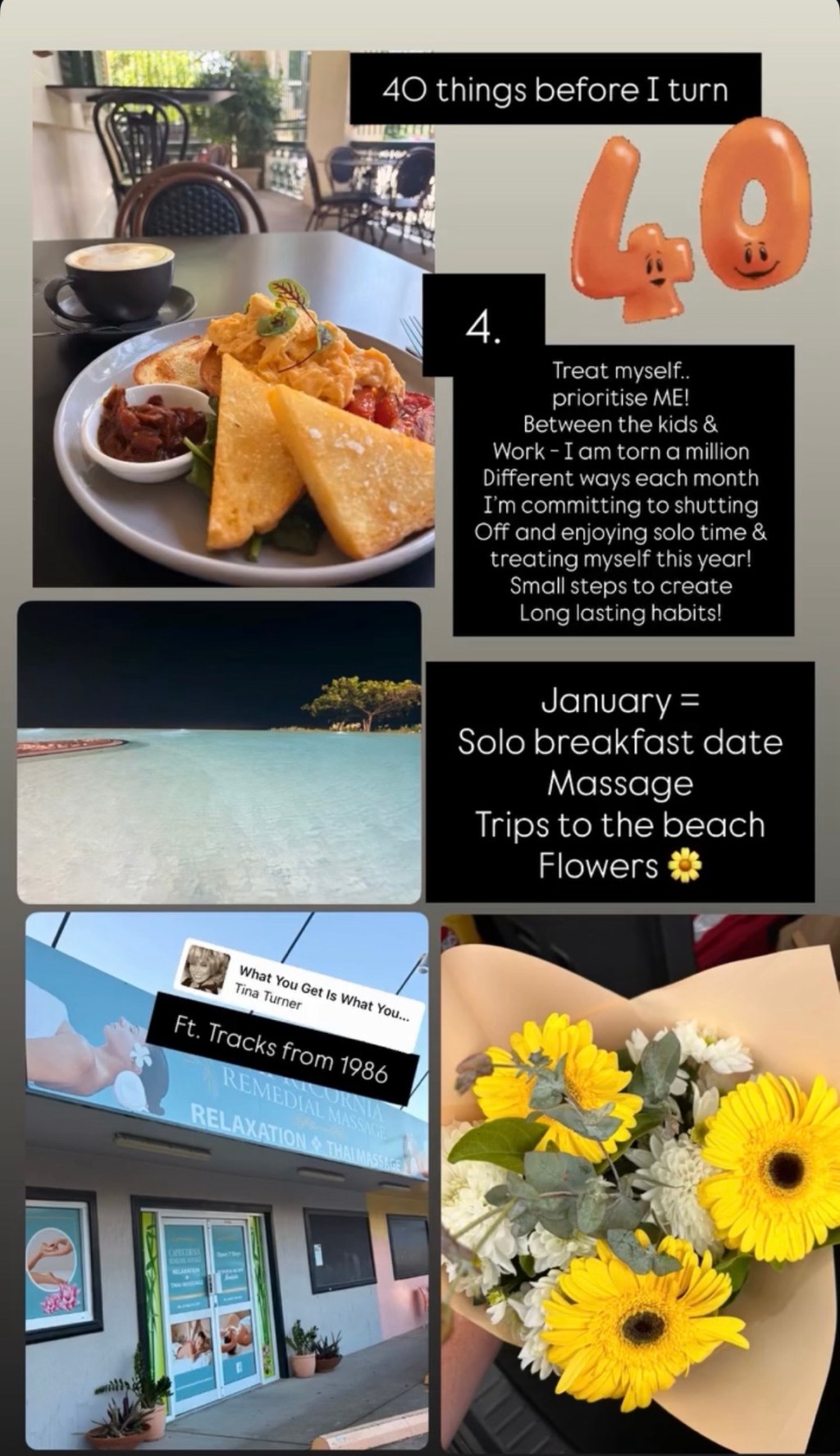 40 Things to do – Before I turn 40&nbsp;(4)